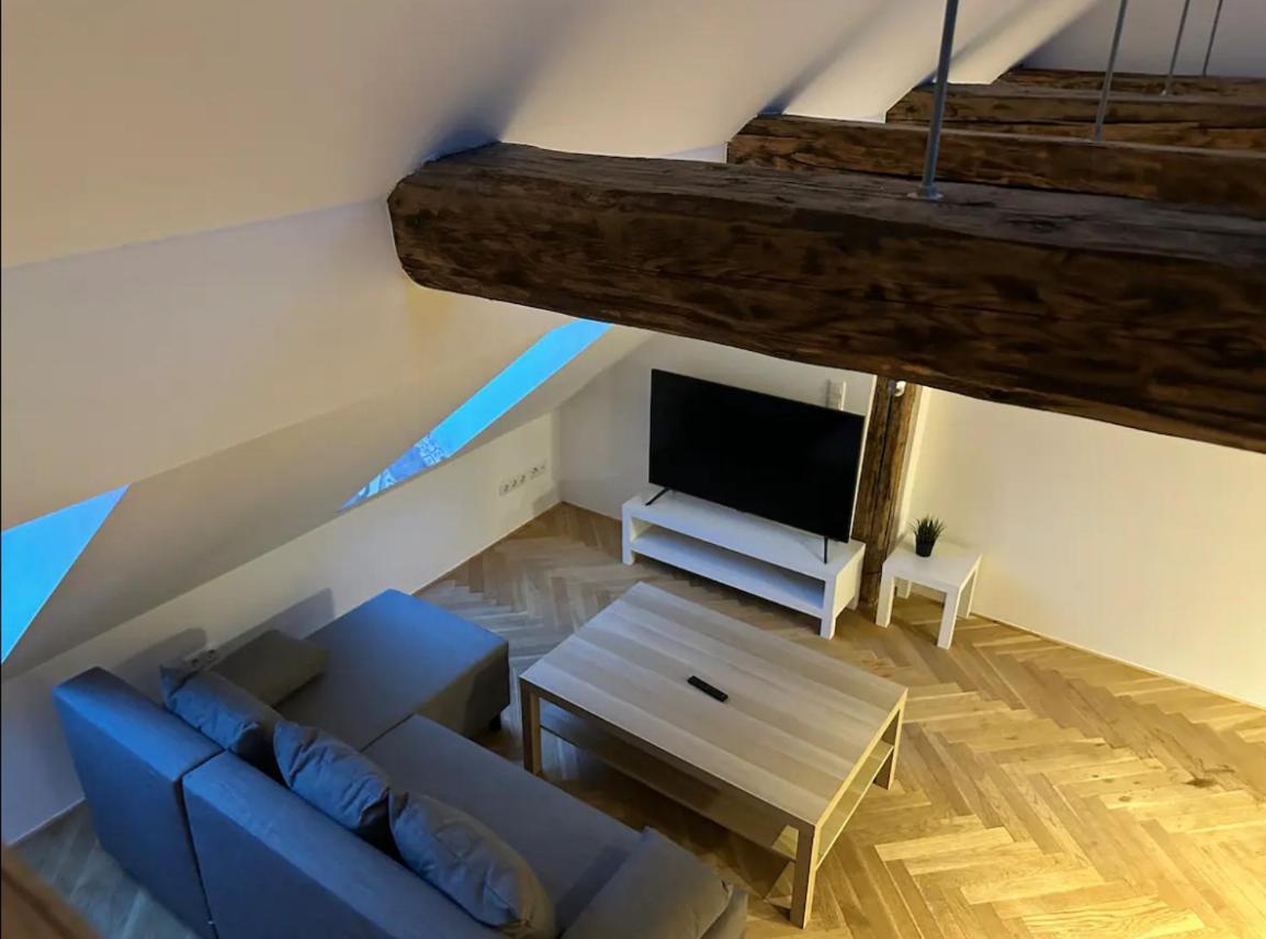 Exklusive Maisonetten Wohnung Mit Gartenzugang اوغسبورغ المظهر الخارجي الصورة