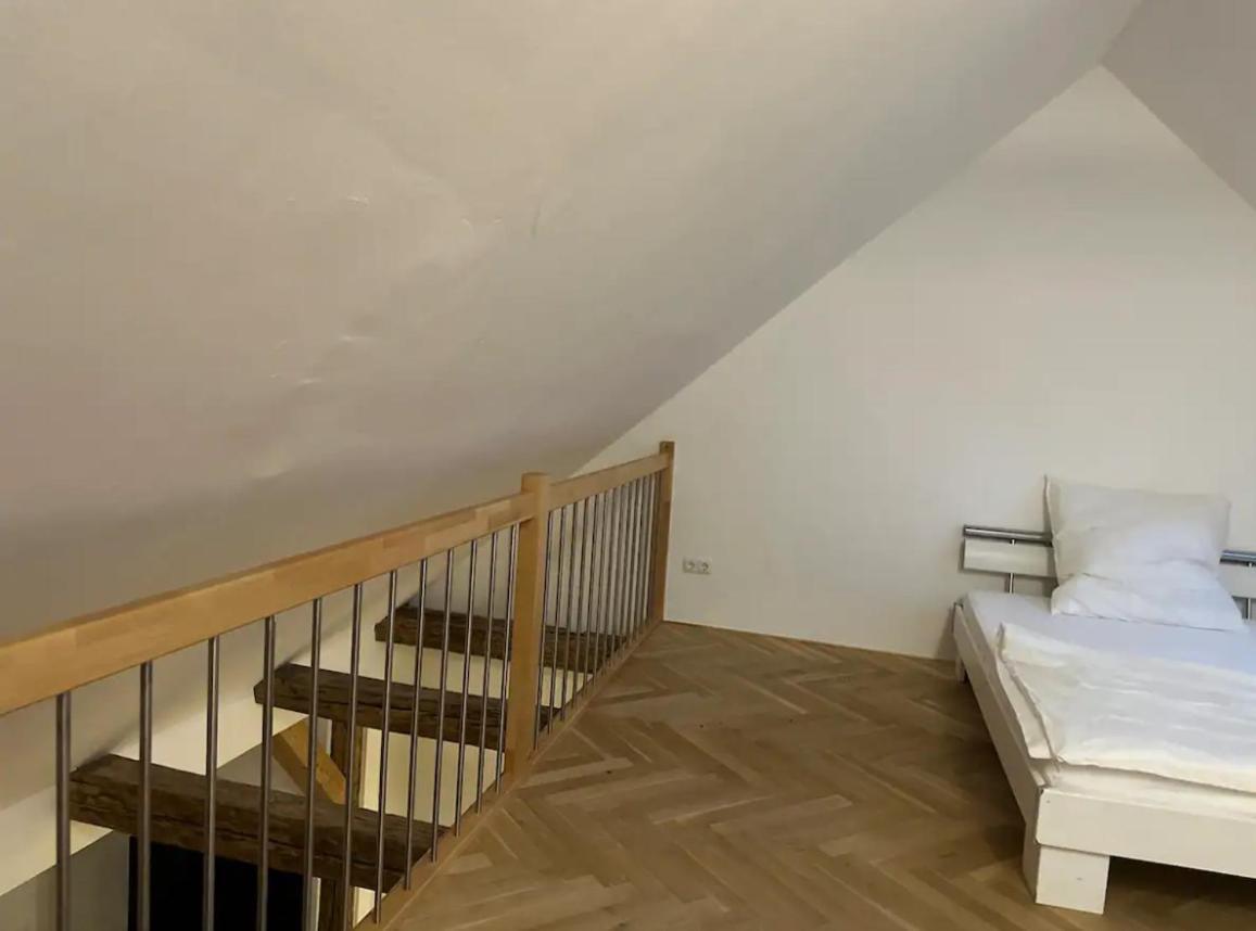 Exklusive Maisonetten Wohnung Mit Gartenzugang اوغسبورغ المظهر الخارجي الصورة