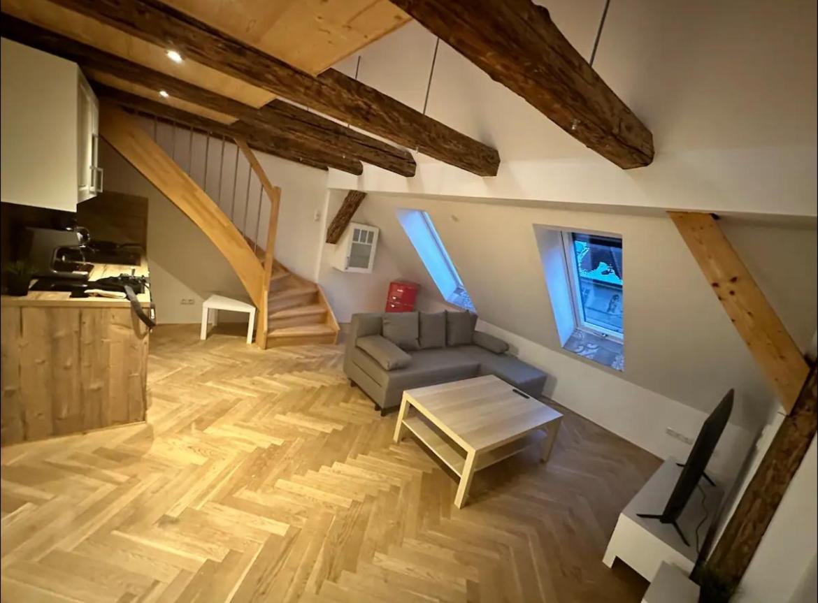 Exklusive Maisonetten Wohnung Mit Gartenzugang اوغسبورغ المظهر الخارجي الصورة