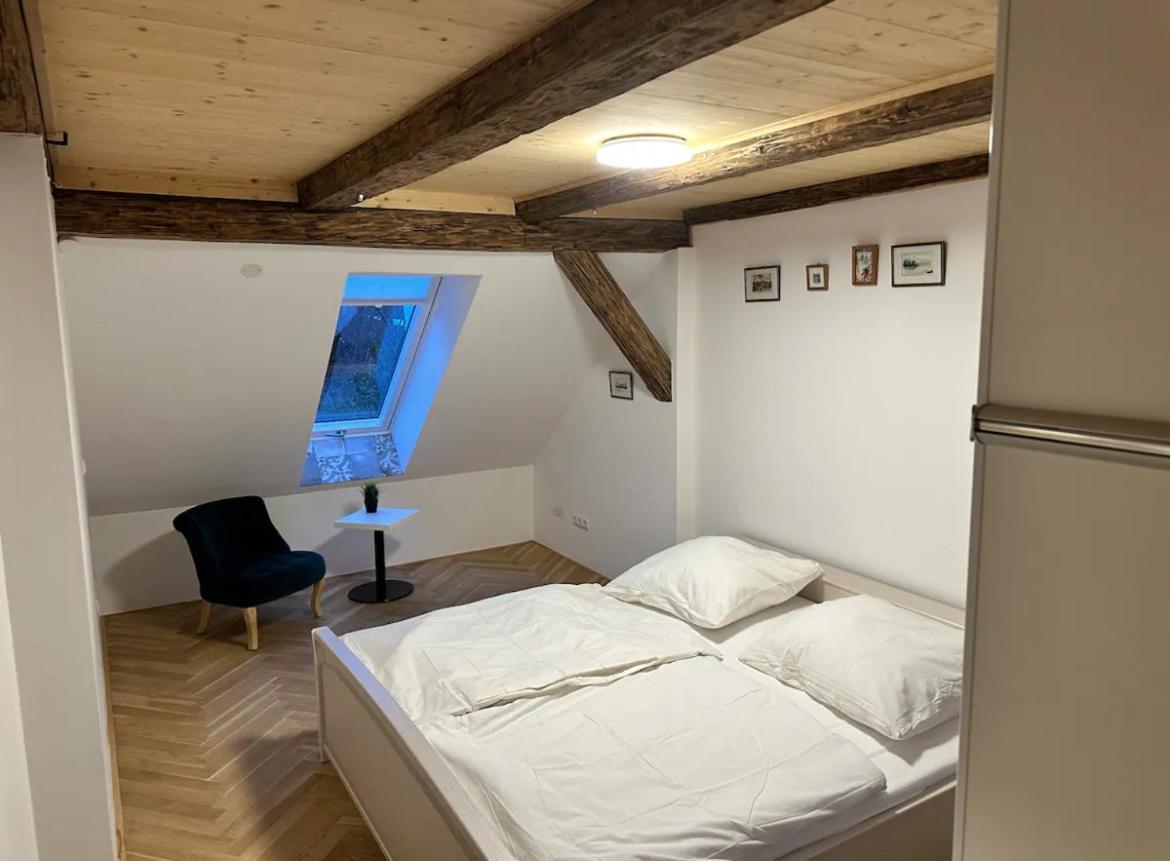 Exklusive Maisonetten Wohnung Mit Gartenzugang اوغسبورغ المظهر الخارجي الصورة