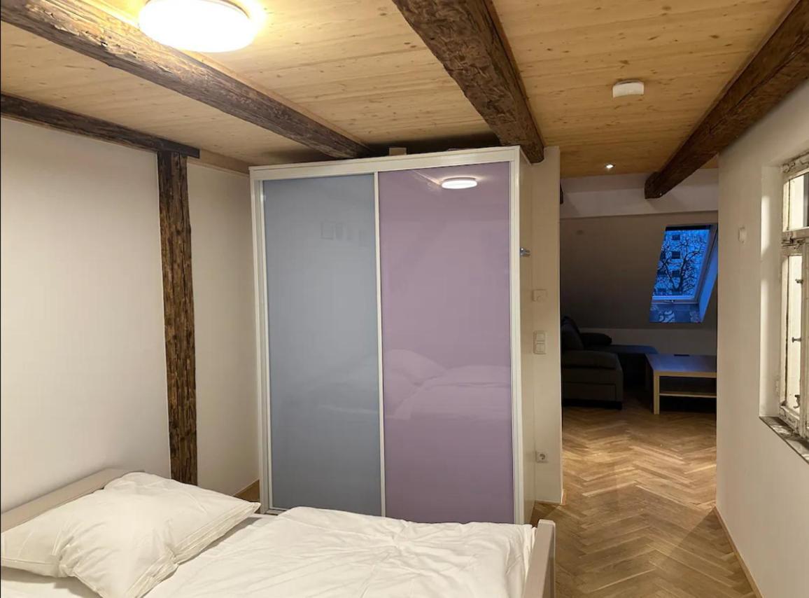Exklusive Maisonetten Wohnung Mit Gartenzugang اوغسبورغ المظهر الخارجي الصورة