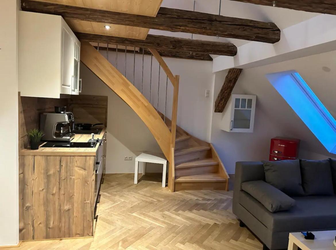 Exklusive Maisonetten Wohnung Mit Gartenzugang اوغسبورغ المظهر الخارجي الصورة