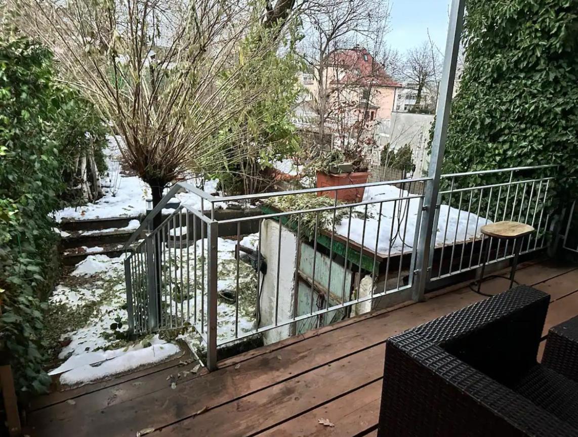 Exklusive Maisonetten Wohnung Mit Gartenzugang اوغسبورغ المظهر الخارجي الصورة