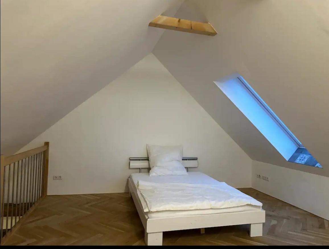 Exklusive Maisonetten Wohnung Mit Gartenzugang اوغسبورغ المظهر الخارجي الصورة